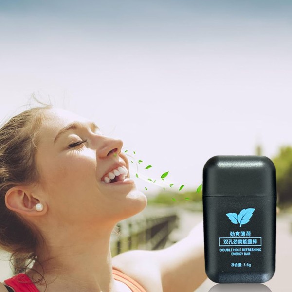Nasal Energy Inhaler Factory - Double-Hole Tube Cooling Portable