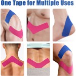 Muscle Sports Tape Manufacturer - High Quality 95% Cotton Elastic Knee