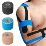 Cotton Kinesiology Tape Manufacturer - Custom Logo No Sticky Residue