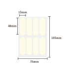 Skin Lifting Tape Manufacturer - V-Shaped Instant Face Tapes Eyes