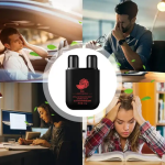 Nose Inhaler Manufacturer - Custom Ingredients Portable 2-Hole Anti-Sleep