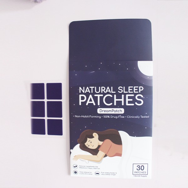 Sleep Patch Manufacturer - Transdermal Stress Relief Natural Ingredients
