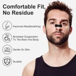 Nose Strips Factory - Better Sleep Anti Snore Oil Sweat Proof