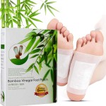 Detoxifying Foot Pads Factory - Pure Natural Bamboo Vinegar Ginger