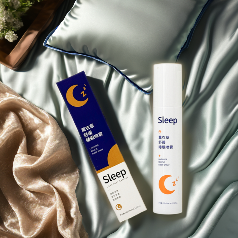 Sleep Pillow Mist Factory - Restful Sleep Calming Stress Relief Lavender