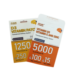 Calcium Patch Factory - 2024 Hot Selling One Month Supply Magnesium