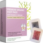 Detoxifying Foot Pads Factory - Pure Natural Bamboo Vinegar Ginger