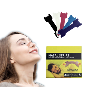 Nose Strips Manufacturer - Premium Silk Breathing Sports Sleep