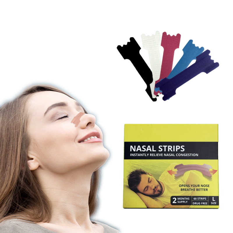 Nose Strips Manufacturer - Premium Silk Breathing Sports Sleep