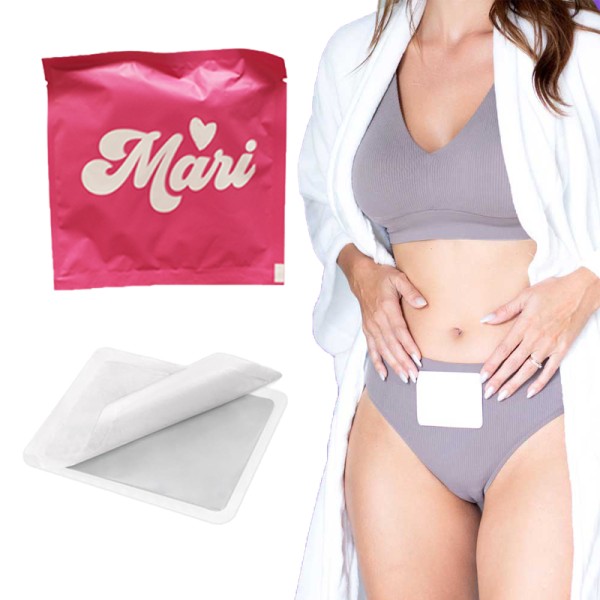 Period Heat Pad Manufacturer - 100% Natural Self Heating Disposable