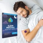 Sleeping Aid Patch Factory - Melatonin Good Night Relieves Fatigue