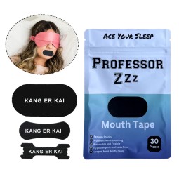 Mouth Tape Supplier - Private Label Black Collagen Anti-Snoring