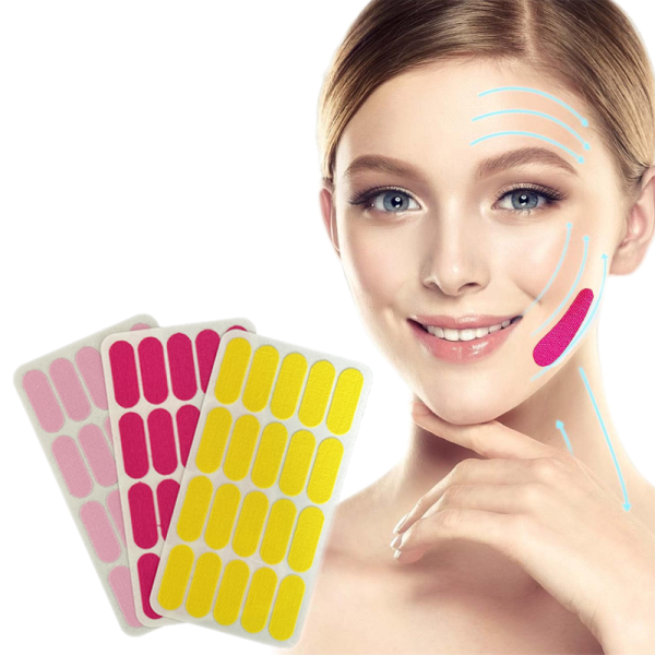 Facial Tightening Tape Factory - Cotton Eye Neck Lift Firming Tightening