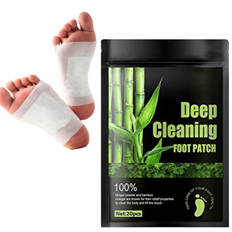 Foot Pads Manufacturer - Japan Hot Sale Natural Ginger Deep Cleansing