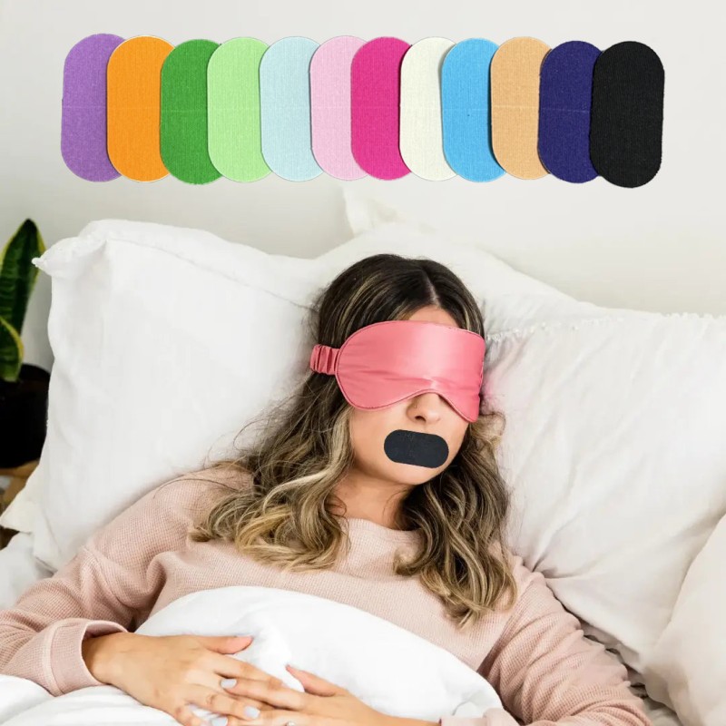 Mouth Tape Manufacturer - Latex Free Gentle Skin Seal Breathing