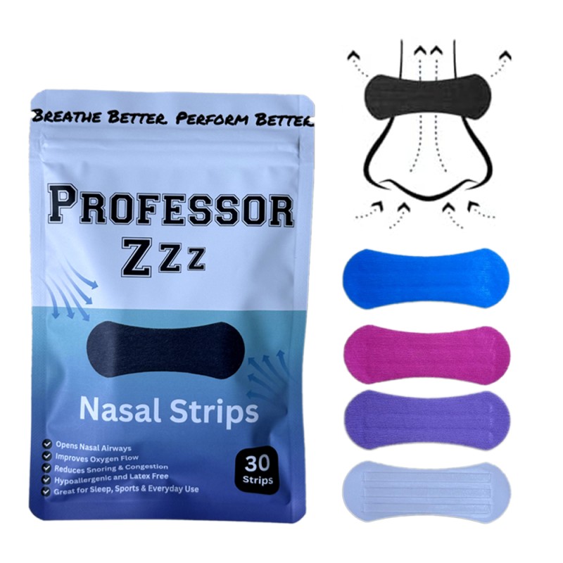 Nasal Strips Manufacturer - Better Sleep Anti Snoring Breath Strips