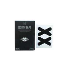 Mouth Breathing Tape Manufacturer - X Shape Bamboo Silk Biodegradable