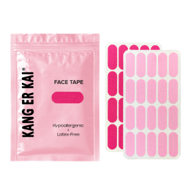 Face Tape Factory - Latex Free Pre-Cut Cotton Smooth Fine Lines