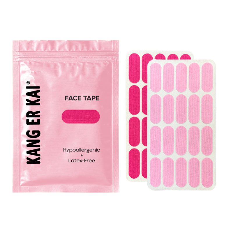 Face Tape Factory - Latex Free Pre-Cut Cotton Smooth Fine Lines