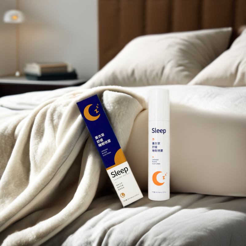 Baby Sleep Spray Factory - Bedtime Pillow Mist Promote Deep Sleep