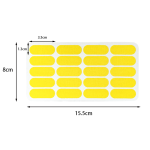 Facial Tightening Tape Factory - Cotton Eye Neck Lift Firming Tightening