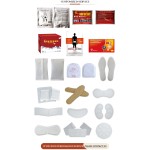 Self-heating Patch Factory - Adhesive Effective Non-Woven Fabric Moxibustion