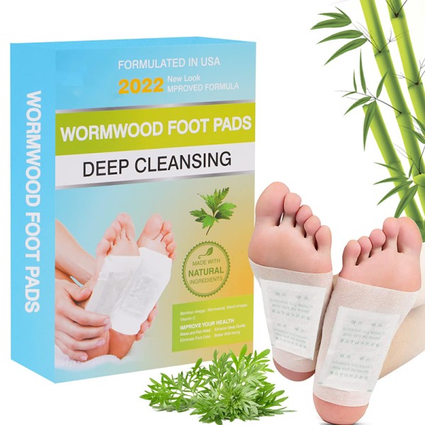Detoxifying Foot Pads Factory - Pure Natural Bamboo Vinegar Ginger