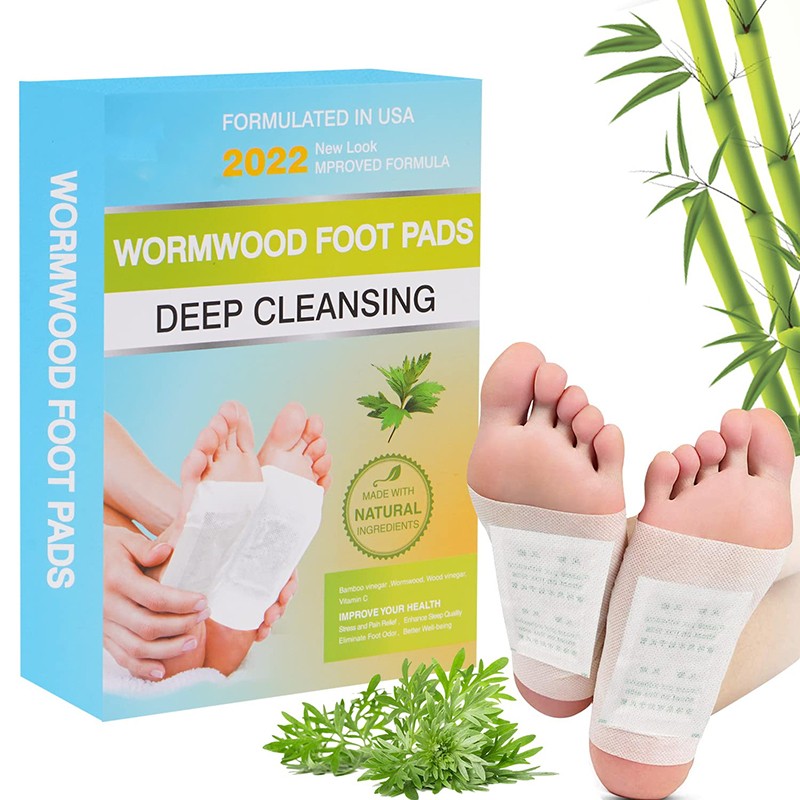 Detoxifying Foot Pads Factory - Pure Natural Bamboo Vinegar Ginger