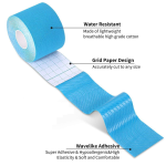 Waterproof Kinesiology Tape Manufacturer - 5m Roll Joint Muscle Support