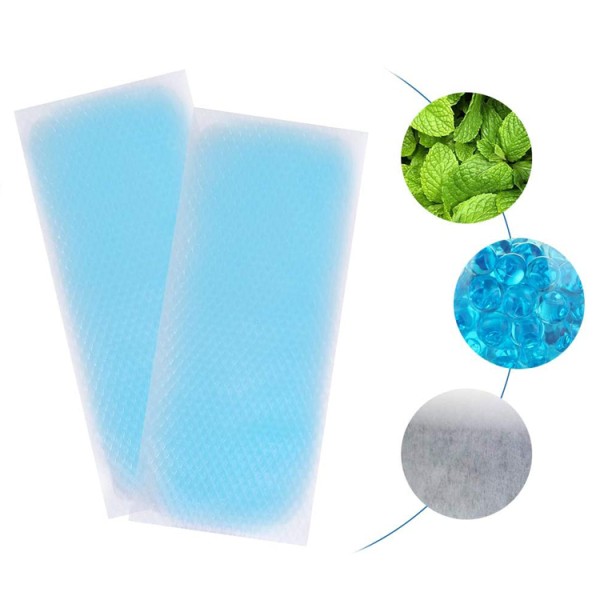 Fever Cooling Patch Manufacturer - Hot Selling Cooling Gel Sheet Drug Free