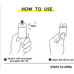 Nasal Inhaler Factory - Awakening Stick Double-hole Refreshing Mint