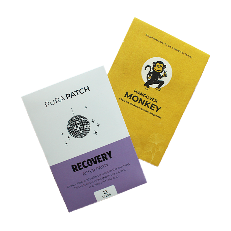 Hangover Patch Factory - Private Label Anti Drunk Vitamin Transdermal