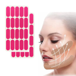 Skin Lifting Tape Manufacturer - V-Shaped Instant Face Tapes Eyes