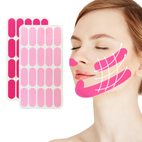 Face Tape Manufacturer - Overnight Flexible Full Facial Anti Wrinkles