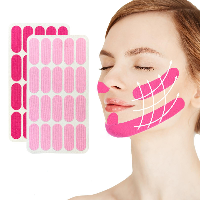 Face Tape Manufacturer - Overnight Flexible Full Facial Anti Wrinkles