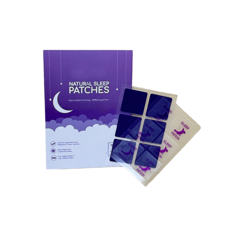 Melatonin Patch Factory - Drug Free Sleep Aid Good Breath Sticker
