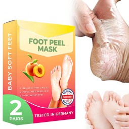Foot Mask Socks Factory - Low MOQ Free Sample Whitening Moisturizing