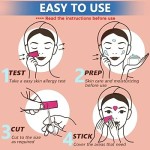 Face Tape Factory - Breathable Skin-friendly Forehead Patches