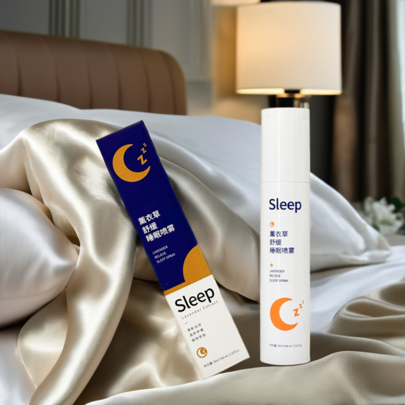 Deep Sleep Spray Manufacturer - Private Label Natural Refresh Bed