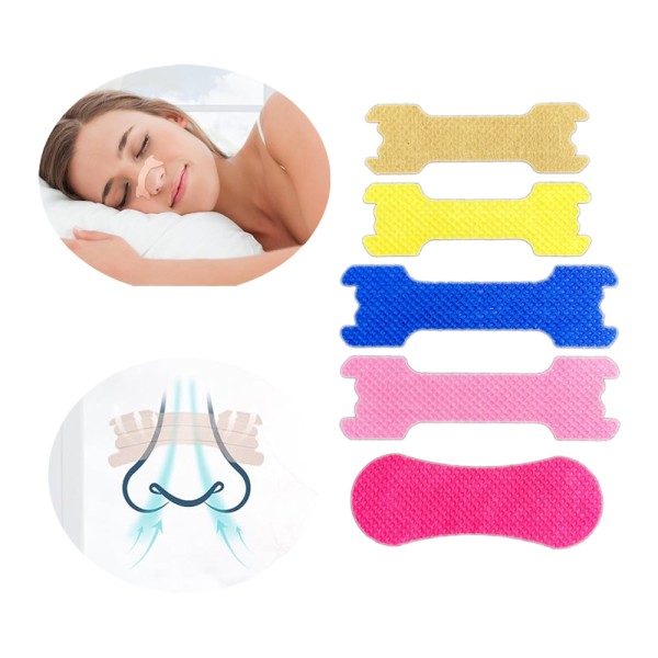 Nose Strips Factory - Extra Strength Sweat Resistant Improves Sleep