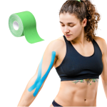Medical Grade Kinesiology Tape Factory - Sport Care Roll Cotton Elastic
