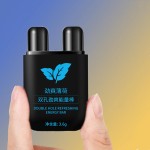 Nasal Inhaler Factory - Awakening Stick Double-hole Refreshing Mint