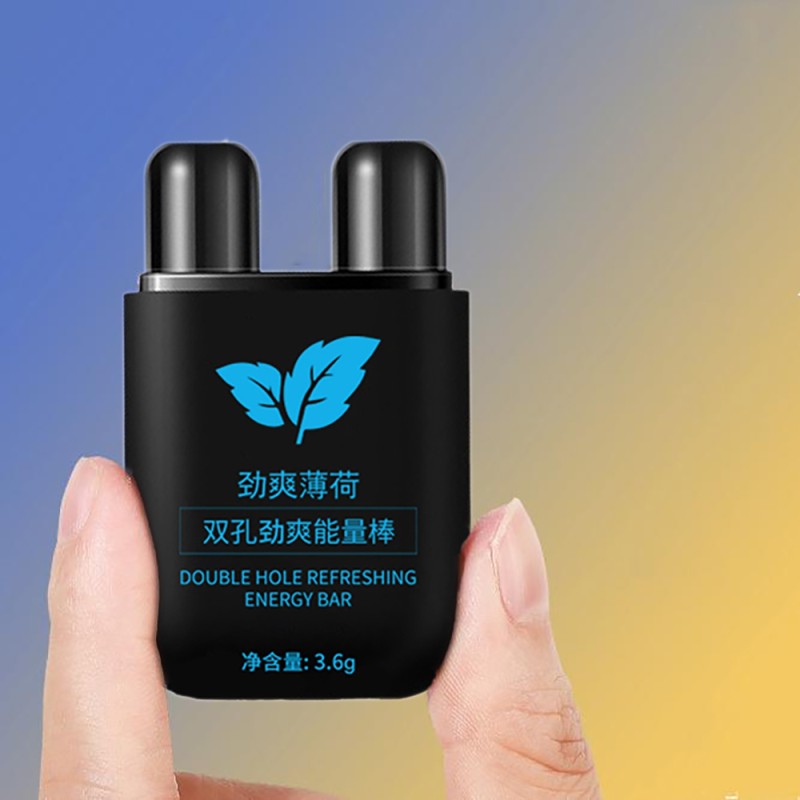 Nasal Inhaler Factory - Awakening Stick Double-hole Refreshing Mint