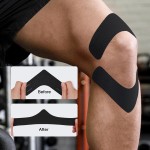 Muscle Sports Tape Manufacturer - High Quality 95% Cotton Elastic Knee