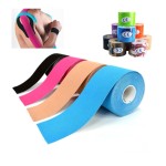 Cotton Kinesiology Tape Manufacturer - Custom Logo No Sticky Residue