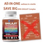 Shilajit Resin Supplier - 12000mg Immune Energy Tonic