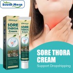 Throat Ointment Factory - Herbal Itchy Relief Cream