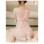 Lingerie Factory - Pink Perspective Three-point