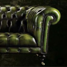 Cowhide Leather Manufacturer - Bedside Soft Bag Retro