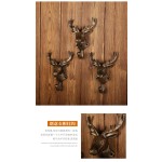 Coat Hook Factory - Vintage Metal Fishbone Design